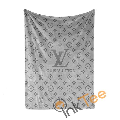 lv fleece blanket